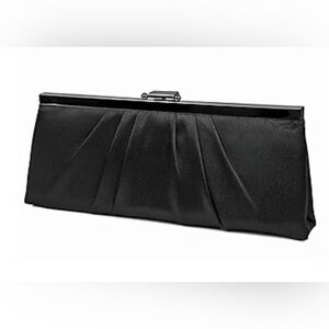 EUC Elegant Black Clutch Bag